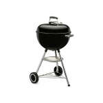 BBQ GRILL 18" KETTLE BLACK | 441001 WEBER