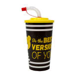 650ML DRINKING CUP WITH STRAW | AP-9128 - Image 2