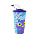 650ML DRINKING CUP WITH STRAW | AP-9128 - Image 4