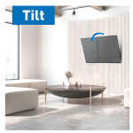 BARKAN TV WALL MOUNT 13"-58" TILT | BAR-E314 - Image 4