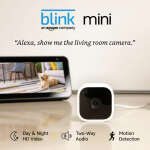 INDOOR SECURITY CAMERA 1080P WI-FI WHITE | BLINK MINI - Image 4