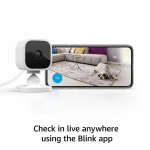 INDOOR SECURITY CAMERA 1080P WI-FI WHITE | BLINK MINI - Image 2
