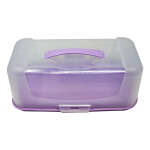 LOCKABLE RECTANGULAR CAKE TRAY | G-227 - Image 4