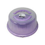 ROUND PLASTIC CAKE TRAY | G-298 - Image 4