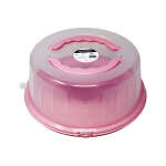ROUND PLASTIC CAKE TRAY | G-298 - Image 2