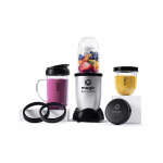 MAGIC BULLET BLENDER, SMALL SILVER, 11 PCS SET | MBR-1101