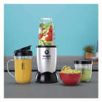 MAGIC BULLET BLENDER, SMALL SILVER, 11 PCS SET | MBR-1101 - Image 2