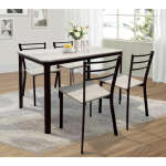 KIS ATHENE DINING SET TABLE AND CHAIRS | SET827/4