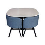 KIS BIARITZ DINING SET TABLE AND CHAIRS | MM-341 - Image 4