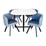 KIS BIARITZ DINING SET TABLE AND CHAIRS | MM-341