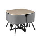 KIS BIARITZ DINING SET TABLE AND CHAIRS | MM-341 - Image 2