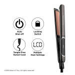REVLON 1" XL COPPER CERAMIC STRAIGHTENER | PBST2920N2 - Image 3