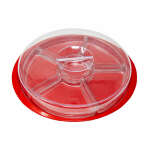 GLASS WITH PLASTIC SNACK SET | SOLM132500-000 - Image 2