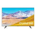 SAMSUNG 50" CRYSTAL UHD 4K SMART TV 2020 | UN50TU8000FXZA