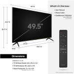 SAMSUNG 50" CRYSTAL UHD 4K SMART TV 2020 | UN50TU8000FXZA - Image 5