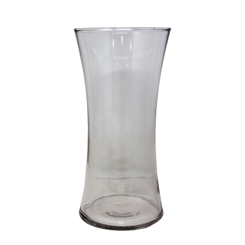 CLEAR GLASS VASE | 321120