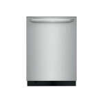 FRIGIDAIRE GALLERY 24" BUILT-IN DISHWASHER W/ DUAL ORBIT CLEAN STAINLESS STEEL | FGID2468UF