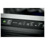 FRIGIDAIRE GALLERY 24" BUILT-IN DISHWASHER W/ DUAL ORBIT CLEAN BLACK STAINLESS STEEL | FGIP2468UD - Image 4