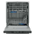 FRIGIDAIRE GALLERY 24" BUILT-IN DISHWASHER W/ DUAL ORBIT CLEAN BLACK STAINLESS STEEL | FGIP2468UD - Image 3