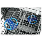 FRIGIDAIRE GALLERY 24" BUILT-IN DISHWASHER W/ DUAL ORBIT CLEAN BLACK STAINLESS STEEL | FGIP2468UD - Image 2