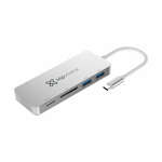 KLIPXTREME CARD READER & HUB SD+USB | KCR-500