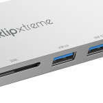 KLIPXTREME CARD READER & HUB SD+USB | KCR-500 - Image 3