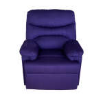 RECLINER BLUE LINEN | PRT00700