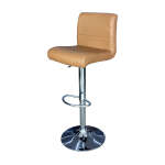 KIS RELAX LIGHT BROWN BAR STOOL | R-81 LBR - Image 2