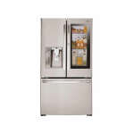 LG 23.5 CUFT FRENCH DOOR S/S REFRIGERATOR | SO-LFXC24796S