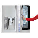 LG 23.5 CUFT FRENCH DOOR S/S REFRIGERATOR | SO-LFXC24796S - Image 3