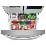 LG 23.5 CUFT FRENCH DOOR S/S REFRIGERATOR | SO-LFXC24796S - Image 4