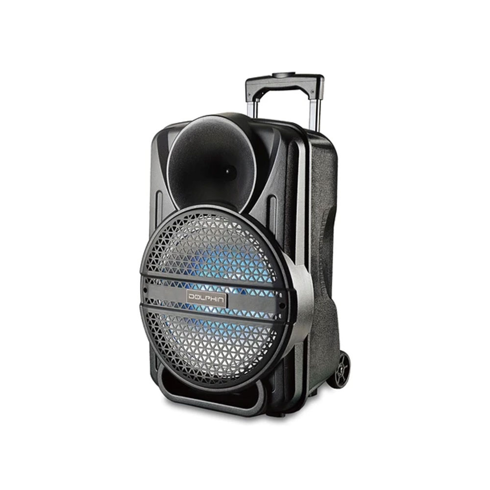 DOLPHIN 12" PORTABLE BLUETOOTH SPEAKER  | SP12ERBT