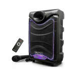 DOLPHIN PORTABLE BT SPEAKER W/ USB / LIGHTS / RADIO | SP850RBT