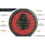 AXESS JEAN BLUETOOTH SPEAKER | SPBT1082 - Image 4