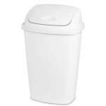 STERILITE 13.2 GALLON SWING TOP WASTE BASKET | STL-10888004