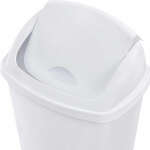 STERILITE 13.2 GALLON SWING TOP WASTE BASKET | STL-10888004 - Image 4