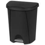 STERILITE 6.6 GALLON STEP-ON WASTE BASKET | STL-10949004