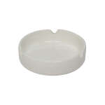ASHTRAY PORCELAIN WHITE 10 CM | UBBH0002 - Image 2