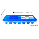 ICE CUBE TRAY W/ LID NON-SPILL | UBKA0088 - Image 4