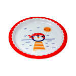 MELAMINE ROUND KIDS PLATE | UBKM0009