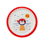 MELAMINE ROUND KIDS PLATE | UBKM0009 - Image 2