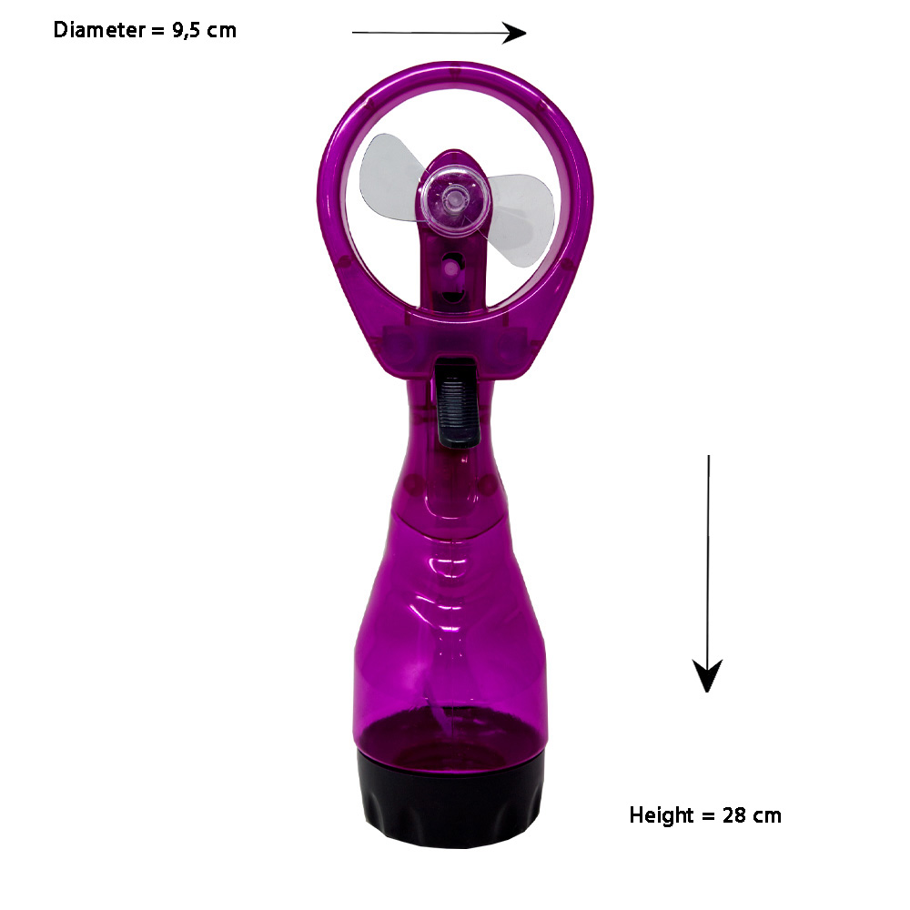 UBLG0159 MINI MISTING SPRAY FAN 280 ML | UBLG0159 - Image 1
