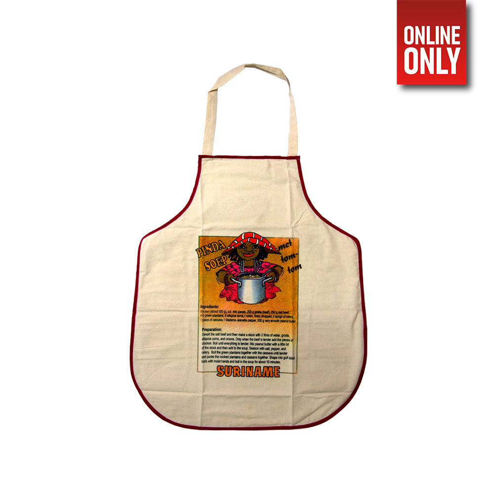 SURINAMESE PINDA SOEP APRON | 299500655