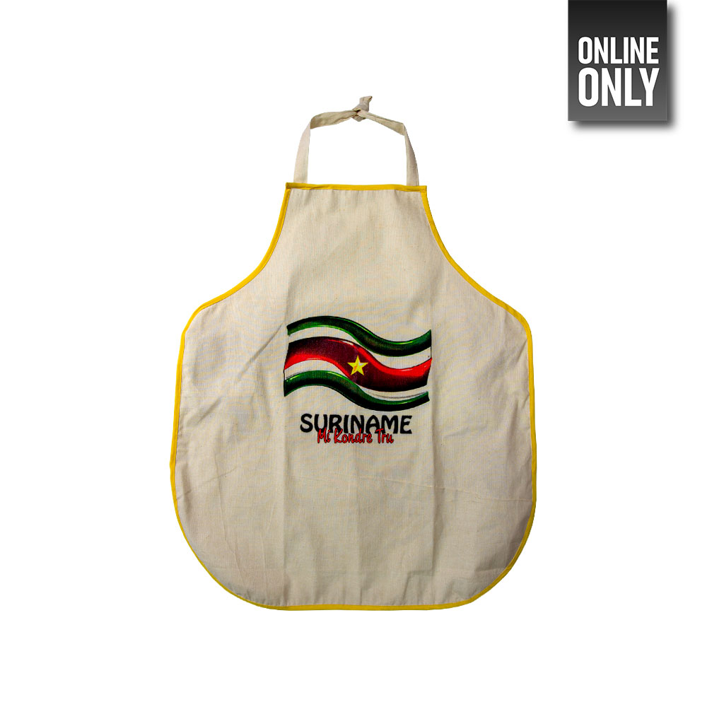 FLAG OF SURINAME APRON | 299500660