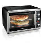 HAMILTON BEACH CONVECTION & ROTISSERIE COUNTERTOP OVEN BLACK | 31105D