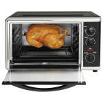 HAMILTON BEACH CONVECTION & ROTISSERIE COUNTERTOP OVEN BLACK | 31105D - Image 4