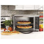 HAMILTON BEACH CONVECTION & ROTISSERIE COUNTERTOP OVEN BLACK | 31108 - Image 5