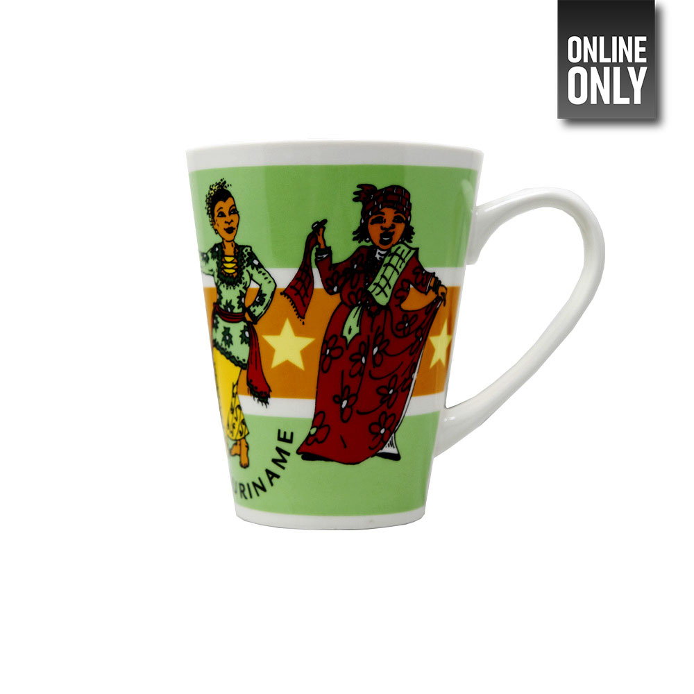 CULTURAL JAVANESE DANCE MUG | 370290101