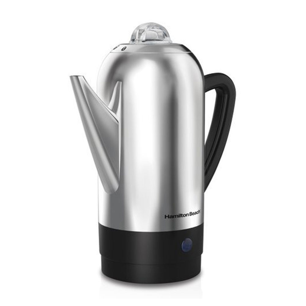 HAMILTON BEACH 12 CUPS / 2.8L PERCOLATOR STAINLESS STEEL | 40622R