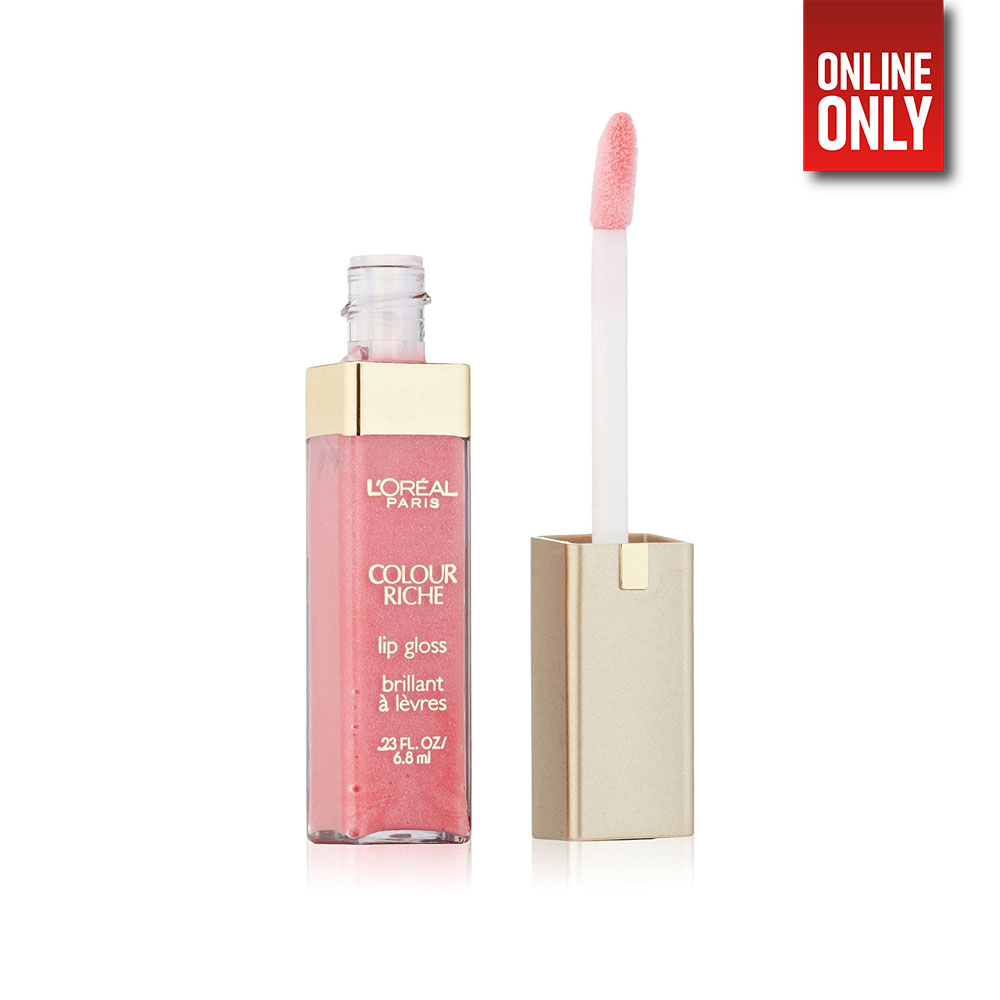 L'ORÉAL COLOUR RICHE LIP GLOSS PINK | GLOW9037